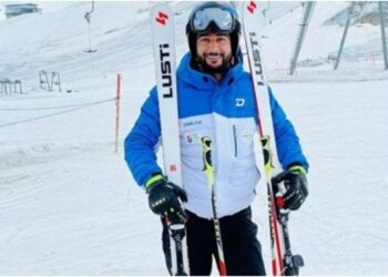 Alpine Skier Arif Khan leading Indian Contingent at Beijing Winter Olympics proud moment for JK: Advisor Khan
