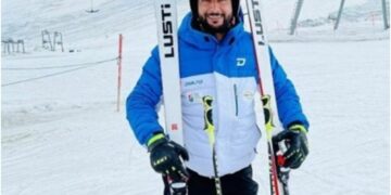 Alpine Skier Arif Khan leading Indian Contingent at Beijing Winter Olympics proud moment for JK: Advisor Khan