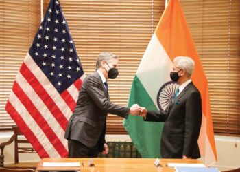‘Blinken, Jaishankar discuss diplomatic efforts on Russian aggression’