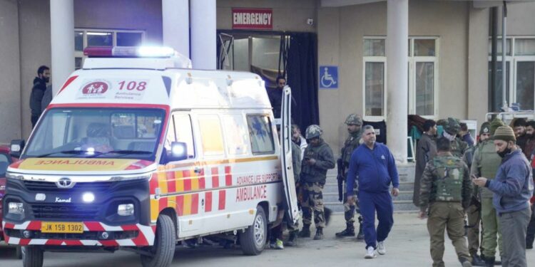 Cop killed, four security men injured in Bandipora attack