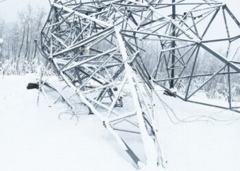 Heavy Snowfall Brings Life To Standstill In Kashmir