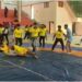 Kabaddi Match held at Indoor Sports Complex Bajwani, Tral