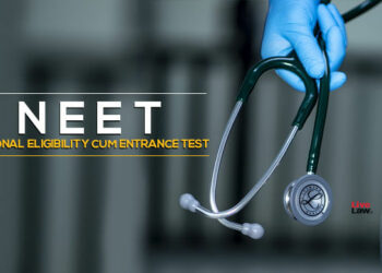 Admin felicitates NEET qualifier