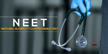 Admin felicitates NEET qualifier