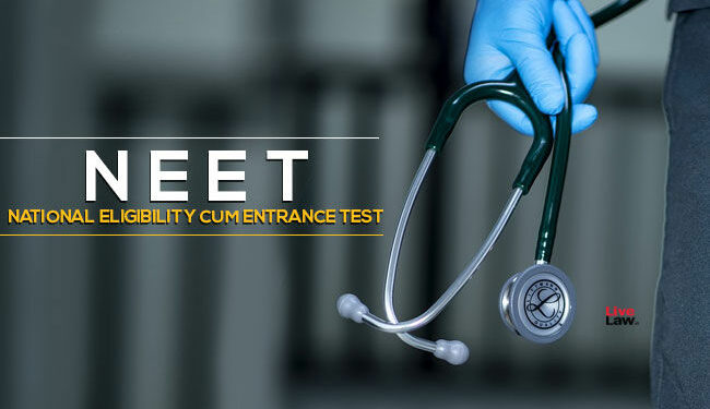 Admin felicitates NEET qualifier