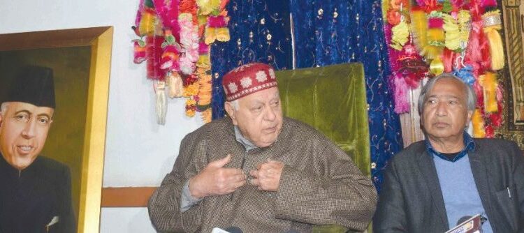 PAGD issues white paper on development, calls BJP’s achievement claims ‘pack of lies’