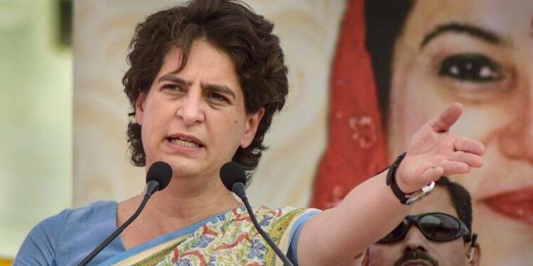 BJP redefining religion; dictating women what to wear: Priyanka