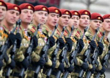 Russia has moved thousands of troops into contested areas in 12 hours