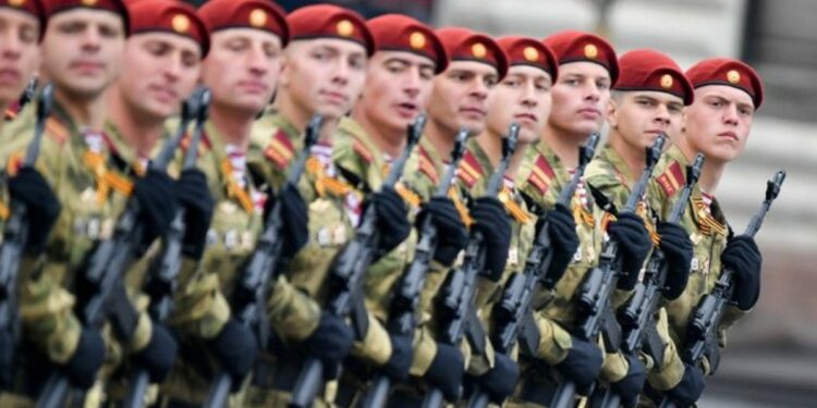Russia has moved thousands of troops into contested areas in 12 hours