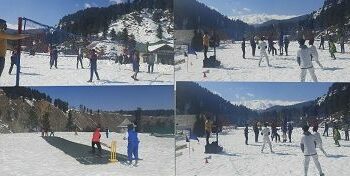 Snow games, Trekking expeditions, other activities continued on day 2nd