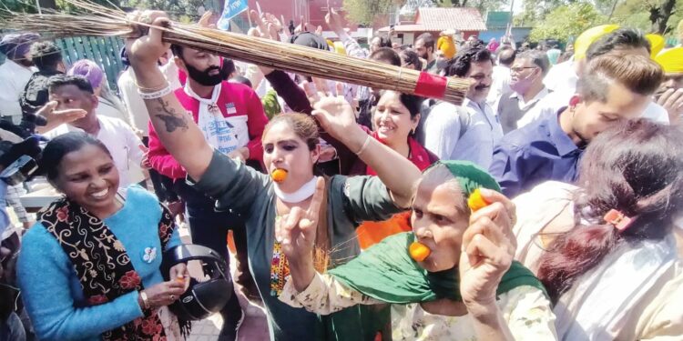 AAP sweeps Punjab, BJP to retain power in UP, Uttarakhand, Goa and Manipur