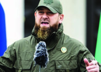 Chechnya says leader Ramzan Kadyrov is in Mariupol