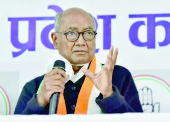 Digvijaya Singh opposes proposal to set up ‘genocide museum’ in Bhopal