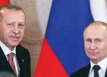 Erdogan, Putin agree to hold next round of Russia-Ukraine negotiations in Turkey
