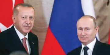Erdogan, Putin agree to hold next round of Russia-Ukraine negotiations in Turkey