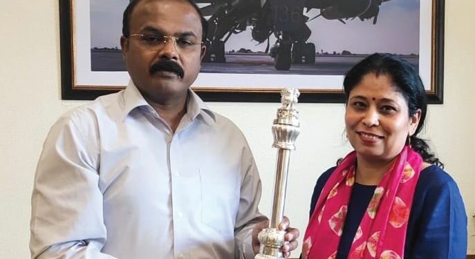 J&K receives Third best Tableau in the Republic Day Parade in popular choice category