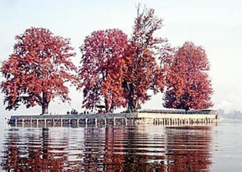 Kashmir on the crest of horticulture tourism