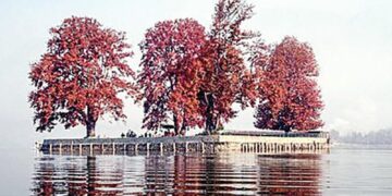 Kashmir on the crest of horticulture tourism