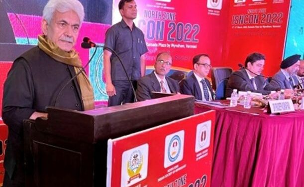 We have checked alarming decline in health infrastructure in J&K: LG