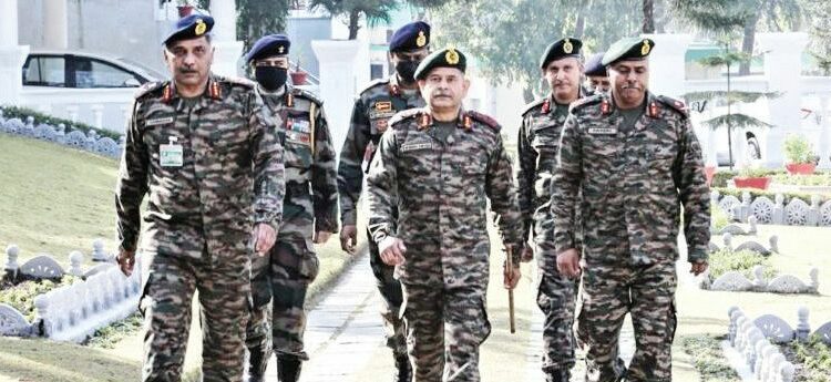 Northern Army commander visits LoC in J&K’s Poonch, Rajouri