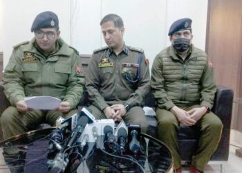 Two persons Held For Amira Kadal grenade Blast: Police