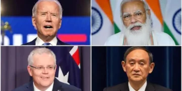Amid Russia-Ukraine crisis, Quad leaders to meet virtually