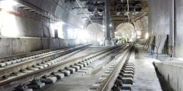 Railways’ longest tunnel constructed in Kashmir