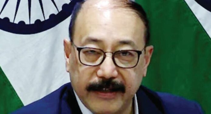 Russia-Ukraine Conflect:- Indian PM, French Prez in regular touch with Ukraine, Russia: Shringla