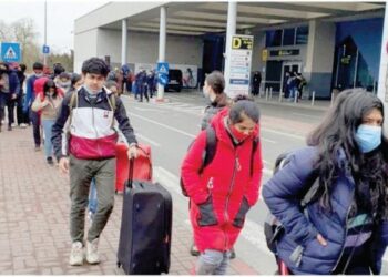 ‘Walk if no vehicle, but leave Kharkiv’, Embassy tells Indians