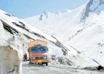 Strategic Zojila pass on Srinagar-Kargil-Leh road opened
