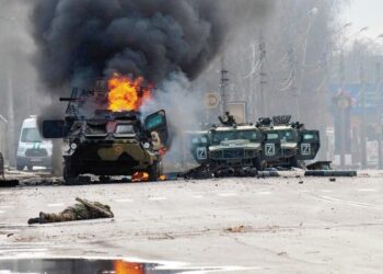 Fighting escalates in Ukraine despite peace talks