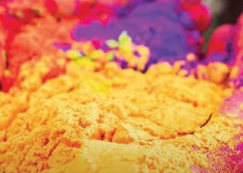 Nadda, Rajnath, Naqvi celebrate ‘Holi’