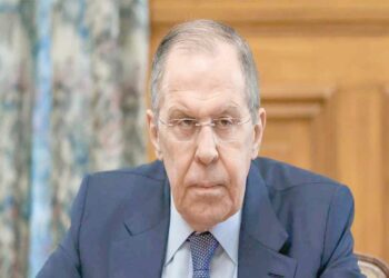 Russia’s Foreign Minister Lavrov says that WWIII will be fought with nuclear weapons