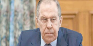 Russia’s Foreign Minister Lavrov says that WWIII will be fought with nuclear weapons