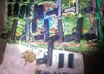 10 pistols, 5 grenades smuggled along LoC recovered in Kupwara: Police    