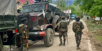 40-Hour Long Baramulla Encounter Ends, three LeT Militants Killed  