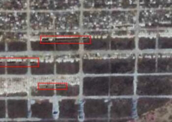 3rd mass grave in Mariupol’s outskirts identified
