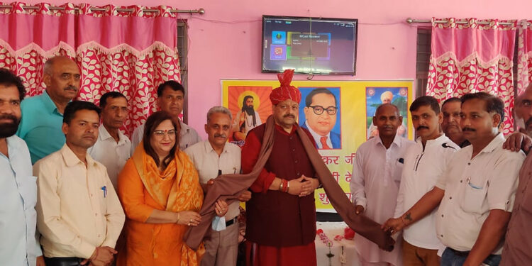 Dr Ambedkar belonged to India, lived for India, envisioned for India: Rana