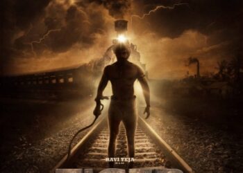 Set worth Rs 7 crore being erected for Ravi Teja’s ‘Tiger Nageswara Rao’