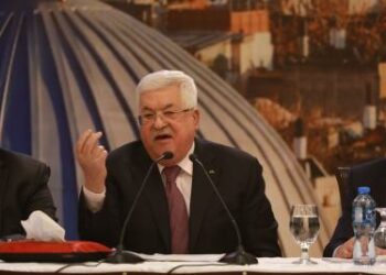 Palestinian Prez calls for int protection to Palestinians