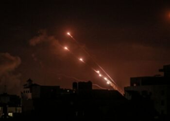 3rd rocket fired into Israel from Gaza in 24 hrs