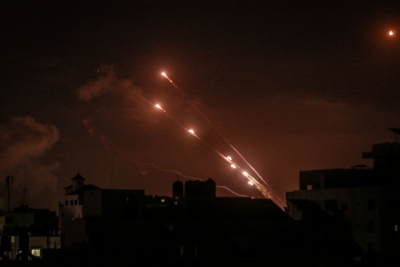 3rd rocket fired into Israel from Gaza in 24 hrs