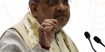 Amit Shah to visit MP, Bihar and Pudduchery from April 22-24
