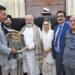 BJP National Executive Member, Darakshan Andrabi along with business delegation from J&K call upon PM Modi