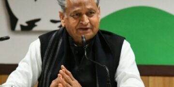My resignation letter is permanently with Sonia, says Gehlot
