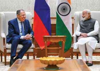 Lavrov meets Modi, apprises him of Ukraine crisis, bilateral initiatives