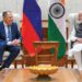 Lavrov meets Modi, apprises him of Ukraine crisis, bilateral initiatives