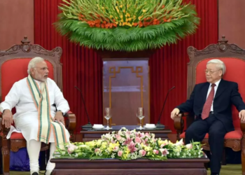  Modi, Vietnamese Gen Secy discuss Russia-Ukraine war, South China Sea