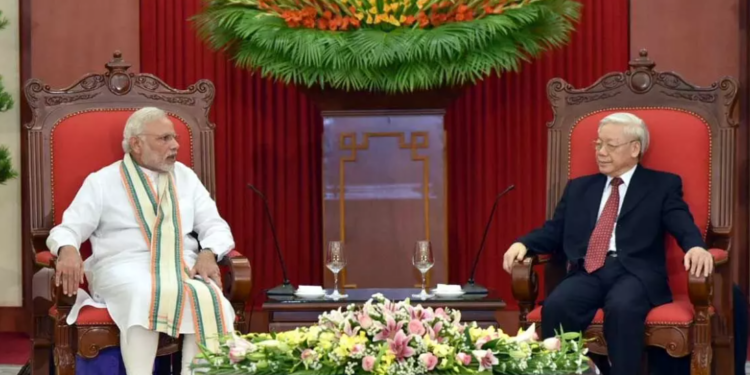  Modi, Vietnamese Gen Secy discuss Russia-Ukraine war, South China Sea