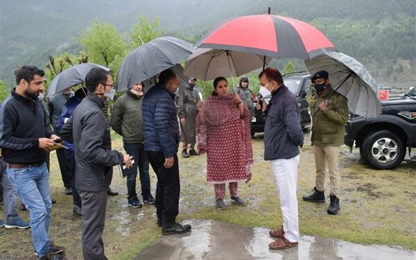 Yatra 2022: Nitishwar Kumar visits Ganderbal, Bandipora & Anantnag